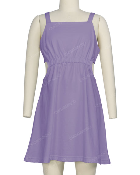 Side Cut Out Dress