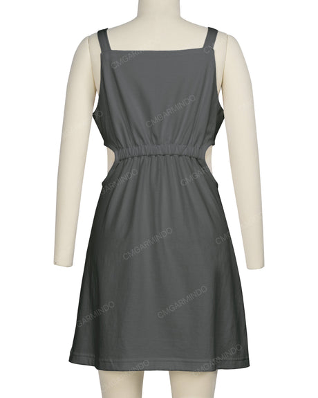 Side Cut Out Dress