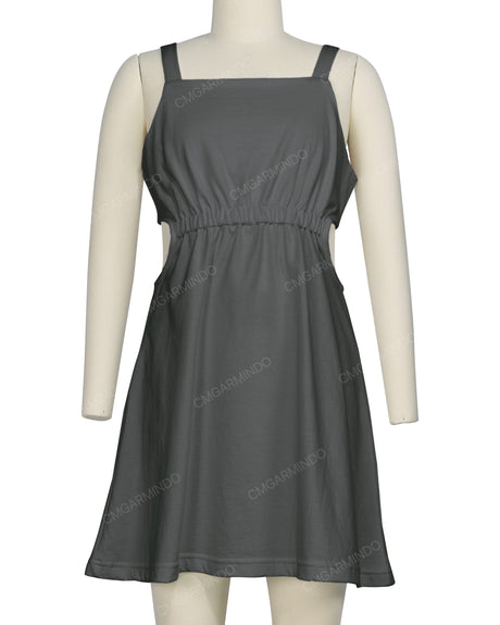 Side Cut Out Dress