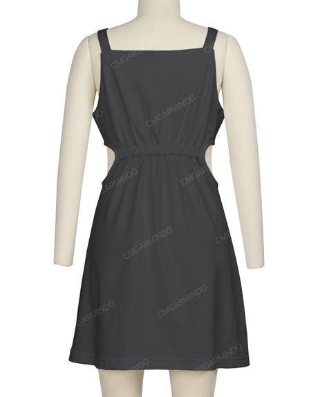Side Cut Out Dress