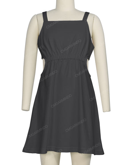 Side Cut Out Dress