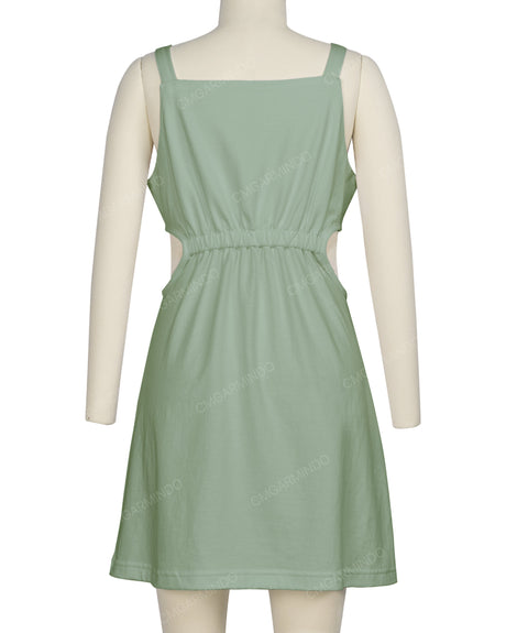 Side Cut Out Dress