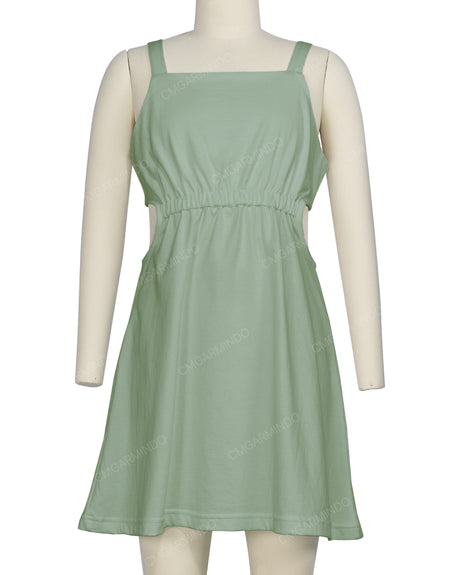 Side Cut Out Dress