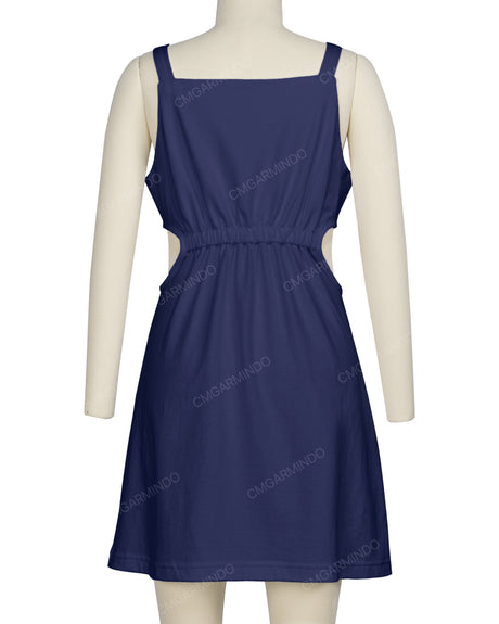 Side Cut Out Dress
