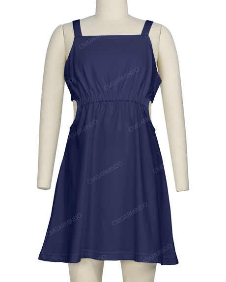 Side Cut Out Dress