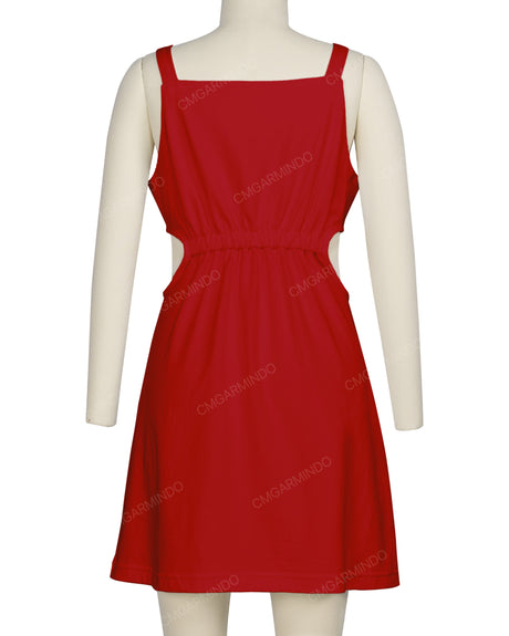 Side Cut Out Dress