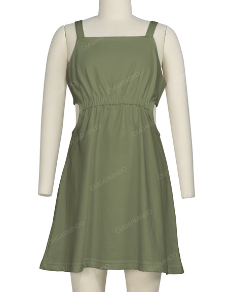 Side Cut Out Dress