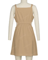 Side Cut Out Dress