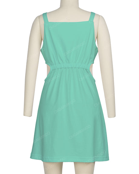Side Cut Out Dress