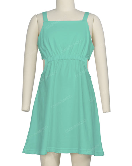 Side Cut Out Dress