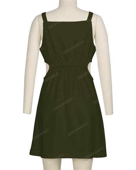 Side Cut Out Dress