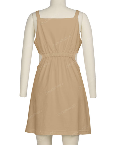 Side Cut Out Dress