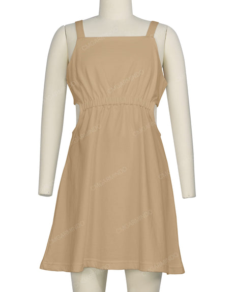 Side Cut Out Dress