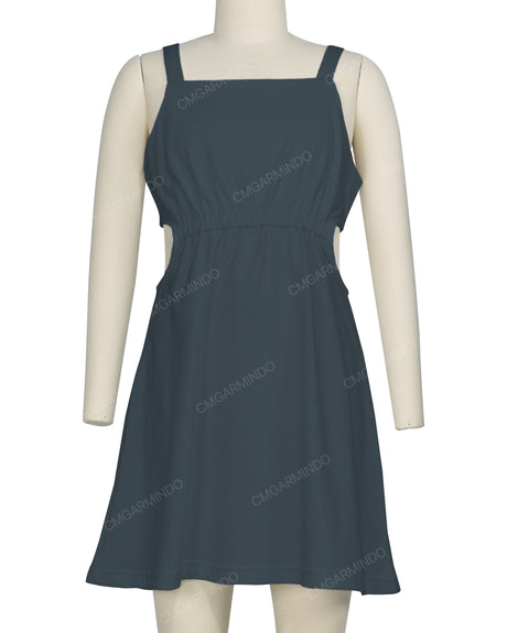 Side Cut Out Dress