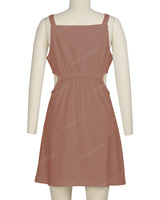 Side Cut Out Dress