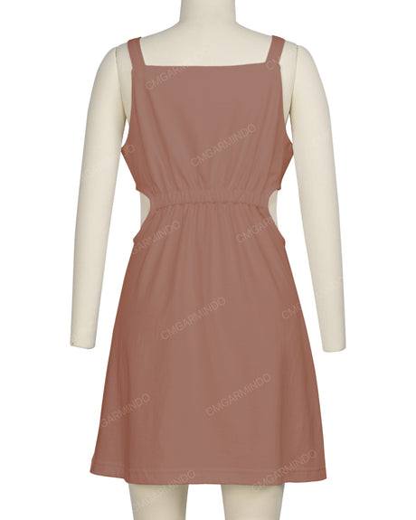 Side Cut Out Dress
