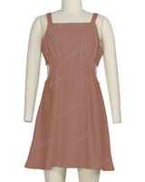 Side Cut Out Dress