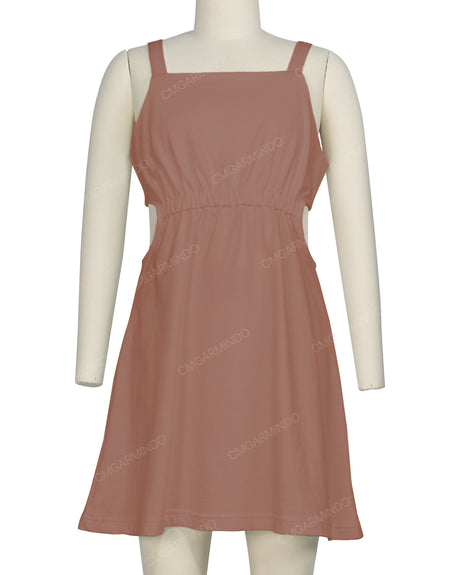 Side Cut Out Dress