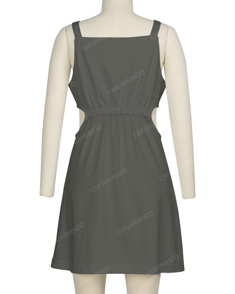Side Cut Out Dress