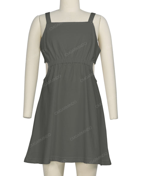 Side Cut Out Dress