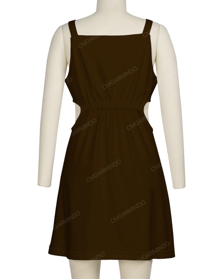 Side Cut Out Dress