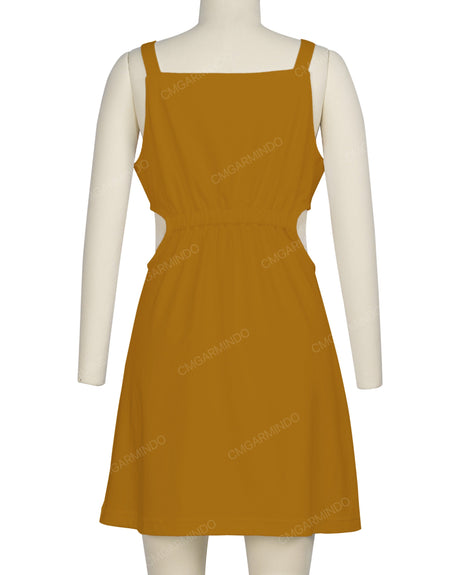 Side Cut Out Dress