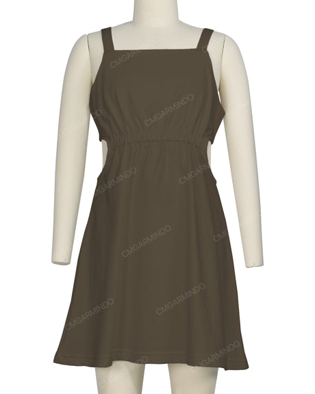 Side Cut Out Dress