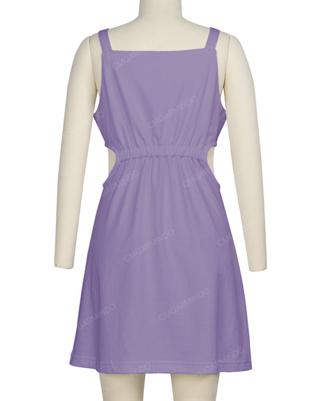 Side Cut Out Dress