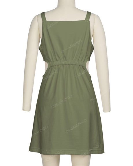 Side Cut Out Dress