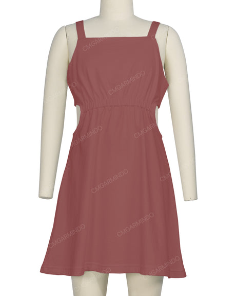 Side Cut Out Dress