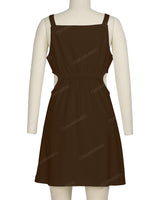 Side Cut Out Dress
