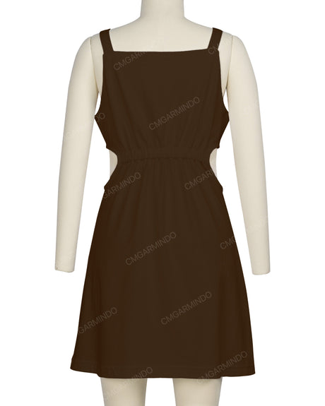Side Cut Out Dress