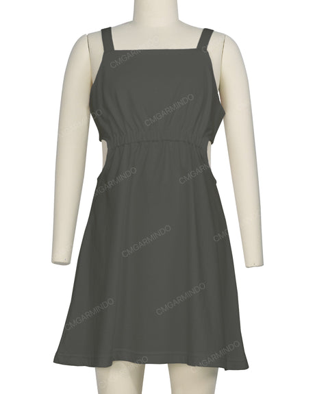 Side Cut Out Dress