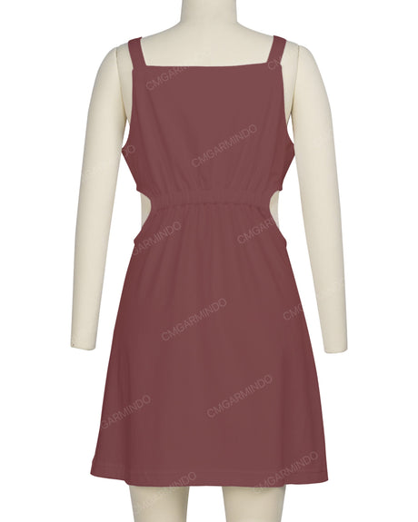 Side Cut Out Dress
