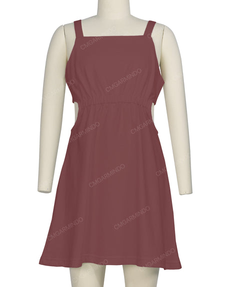 Side Cut Out Dress