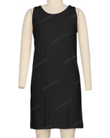 Sleeveless A-line Dress