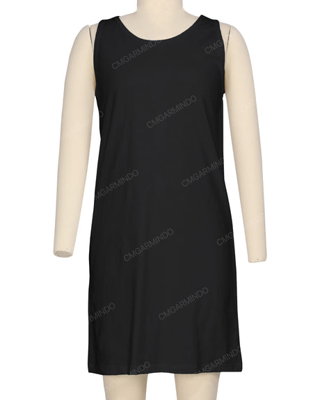 Sleeveless A-line Dress