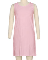 Sleeveless A-line Dress