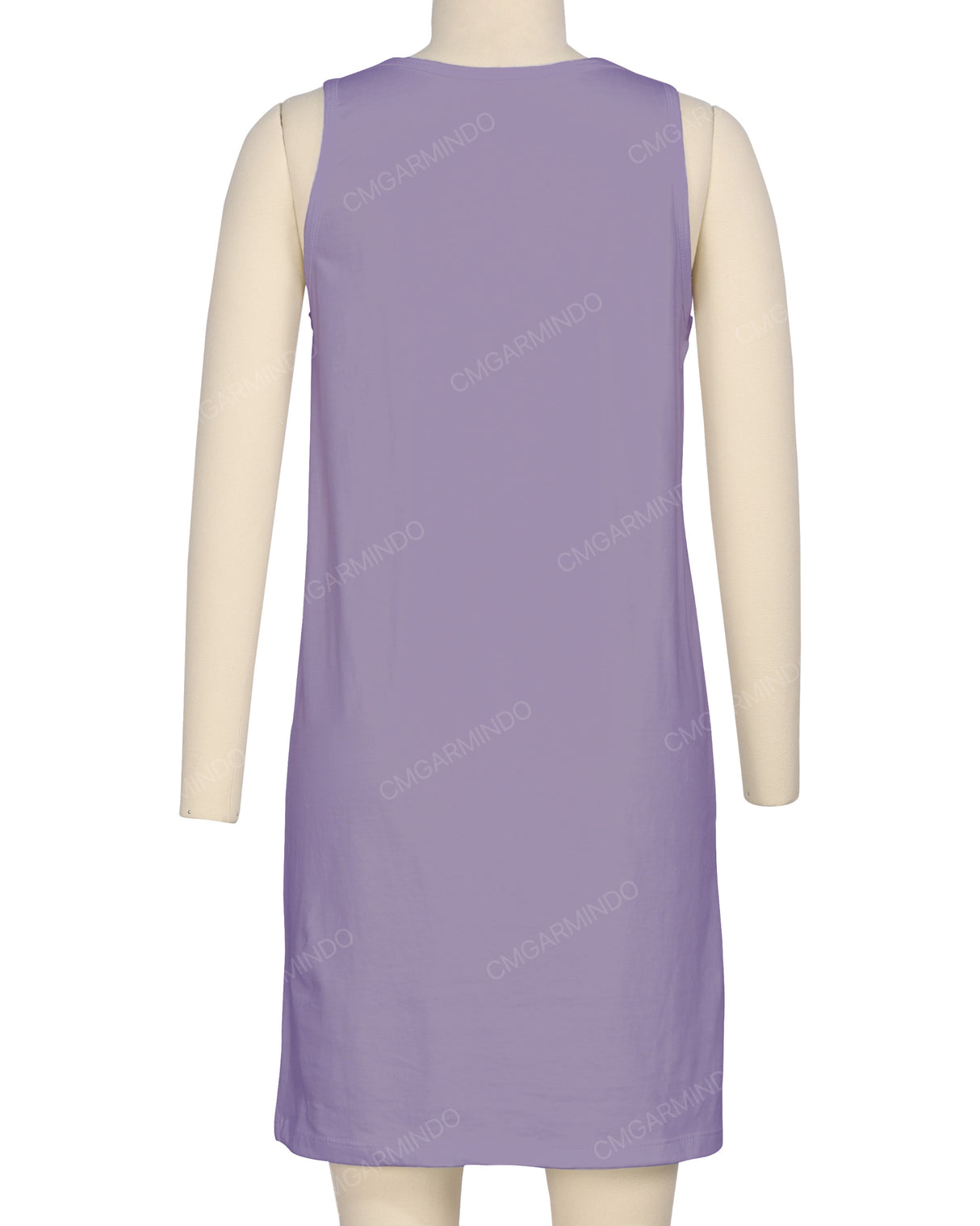 Sleeveless A-line Dress