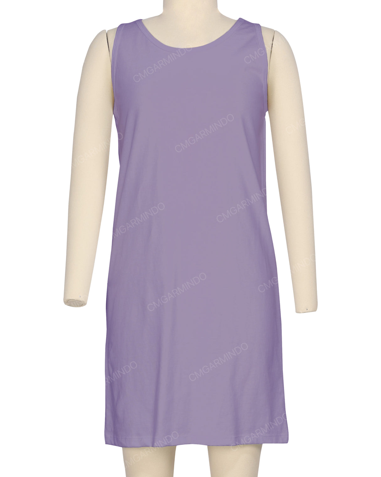 Sleeveless A-line Dress