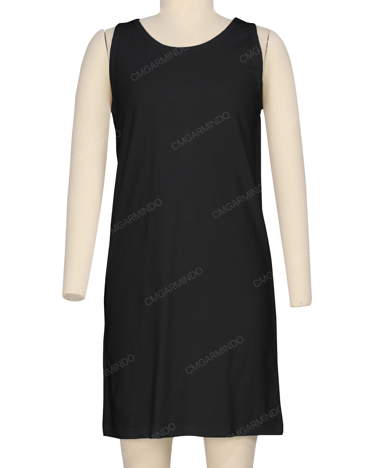 Sleeveless A-line Dress