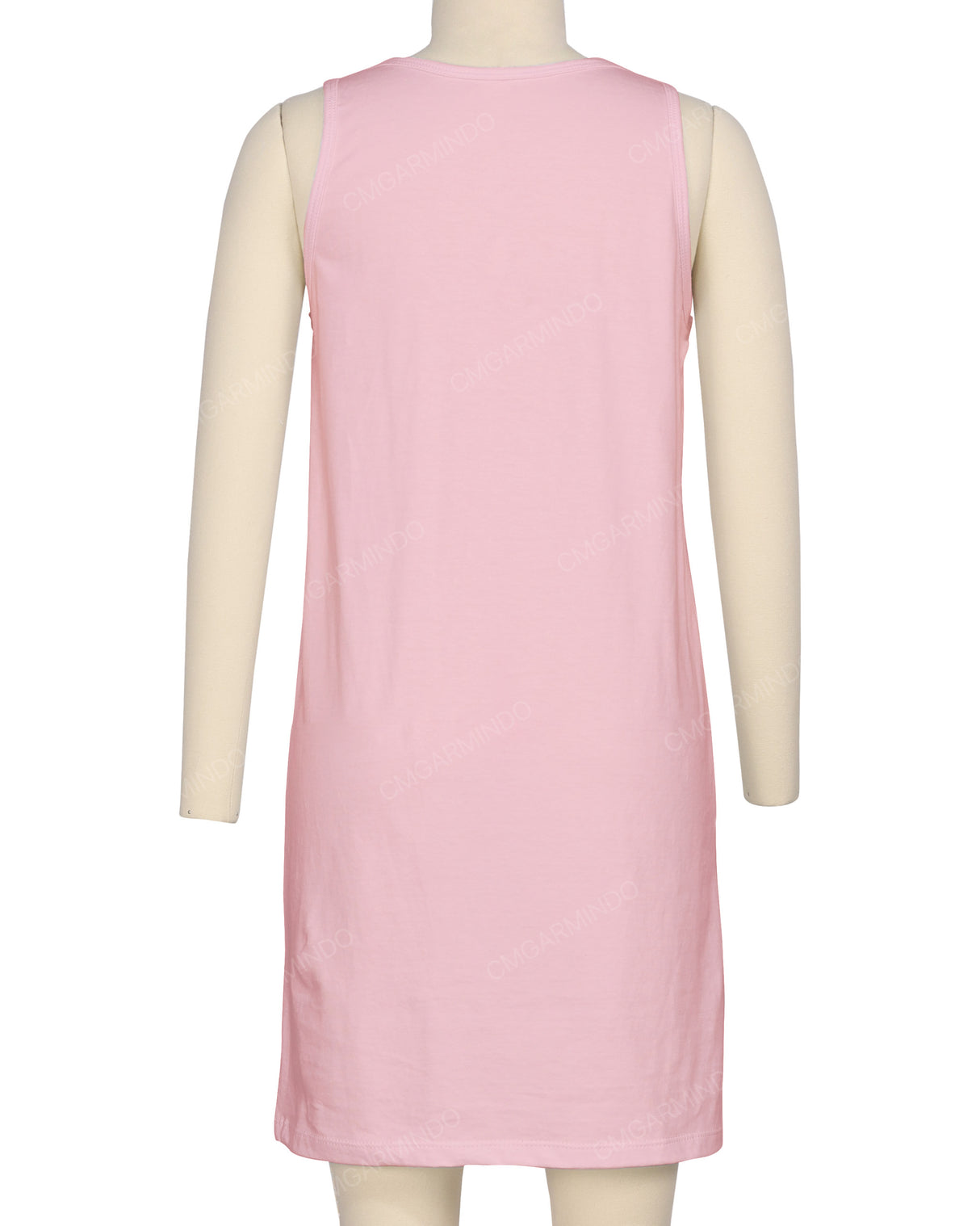 Sleeveless A-line Dress