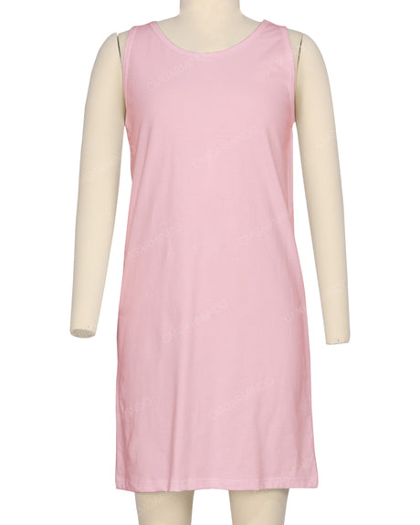 Sleeveless A-line Dress