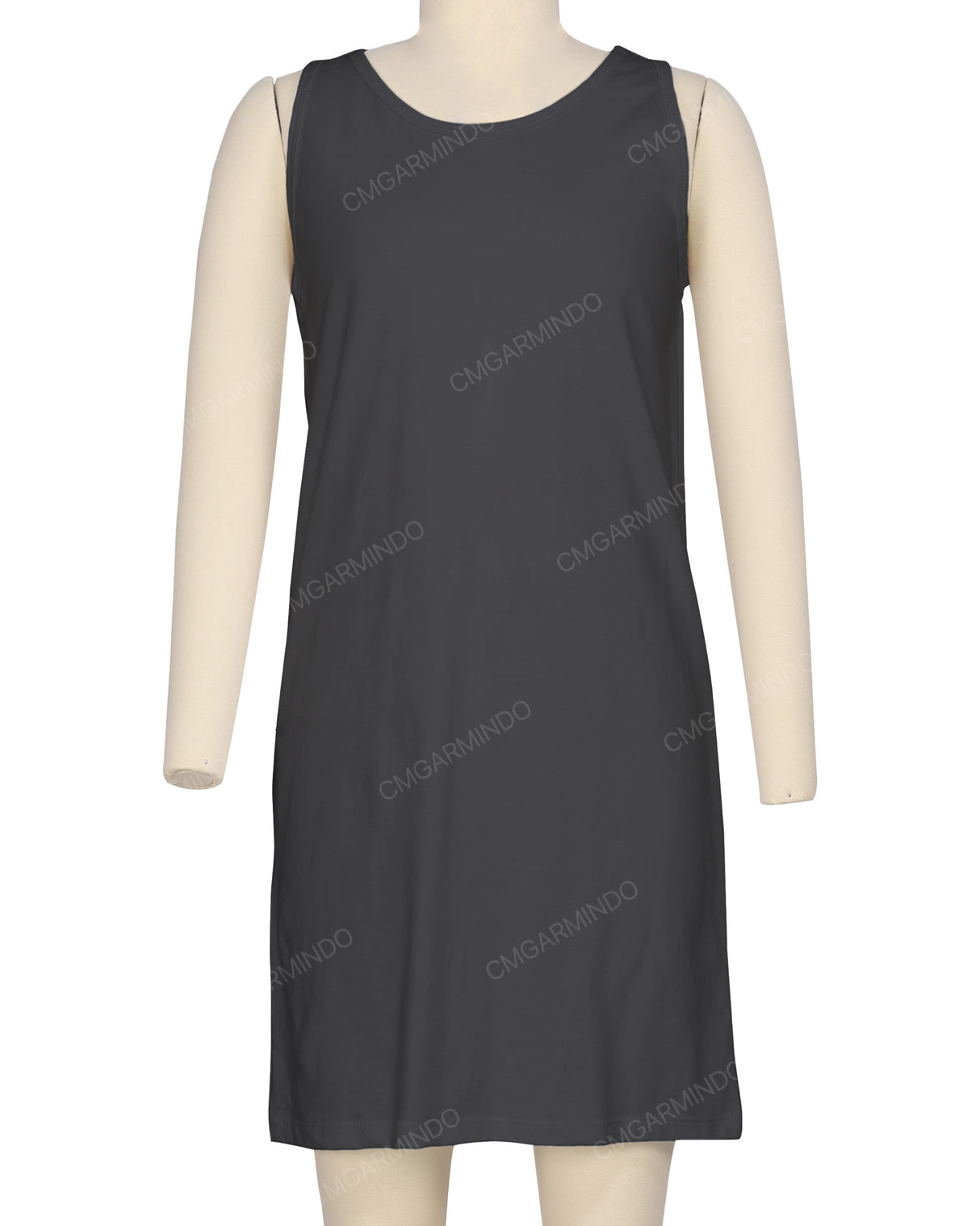 Sleeveless A-line Dress