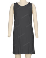 Sleeveless A-line Dress