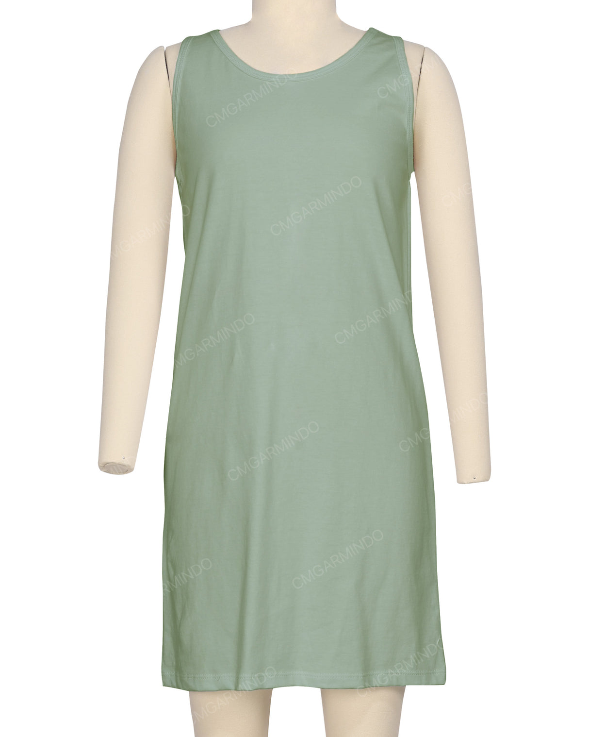 Sleeveless A-line Dress