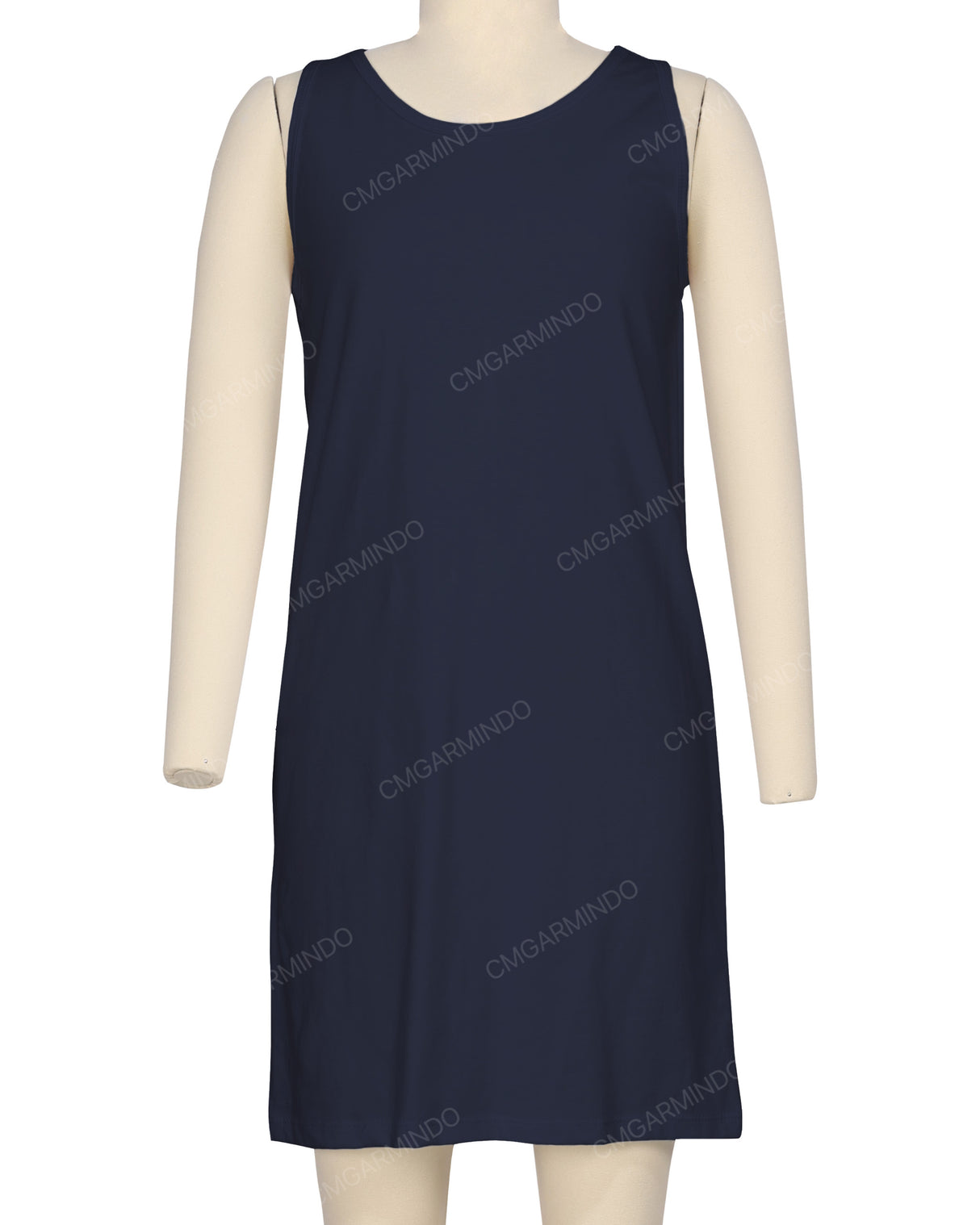 Sleeveless A-line Dress