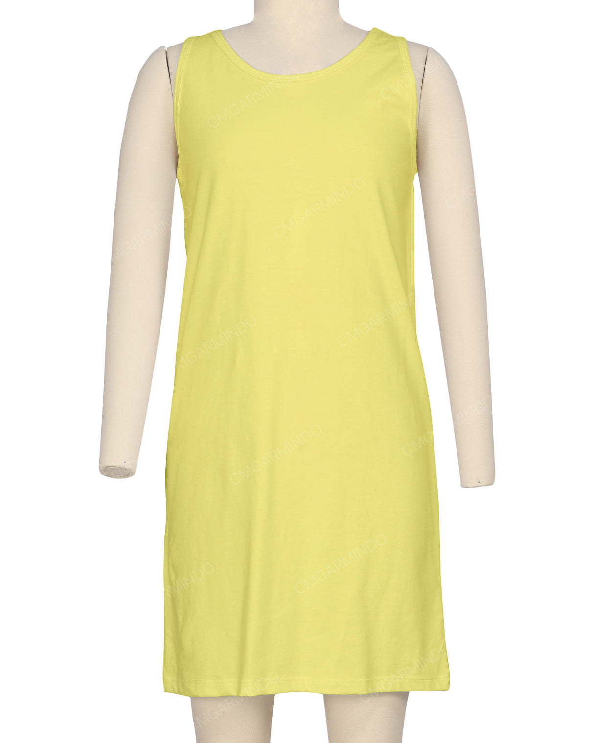 Sleeveless A-line Dress