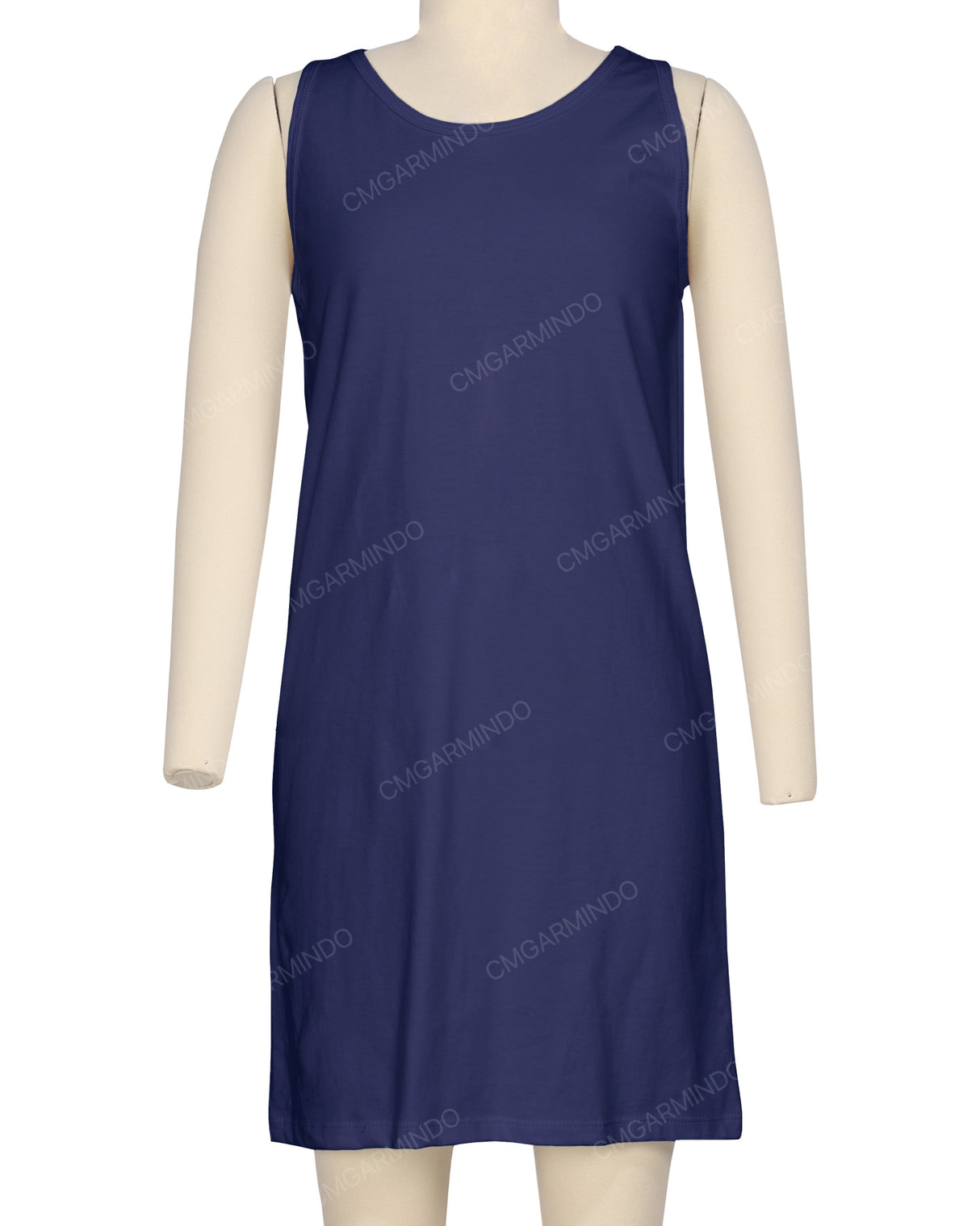 Sleeveless A-line Dress