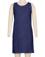 Sleeveless A-line Dress